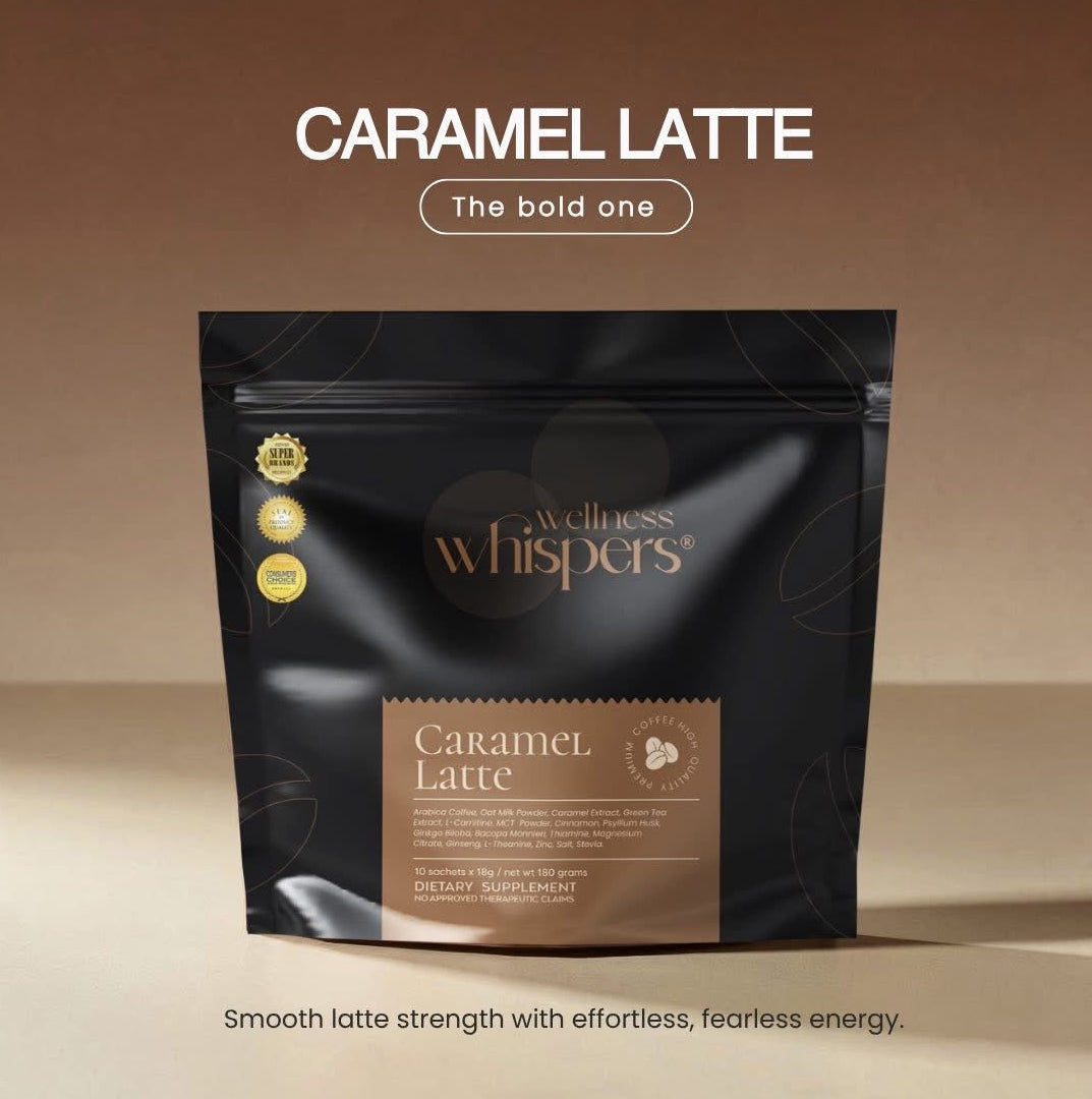 Wellness Whispers Caramel Latte