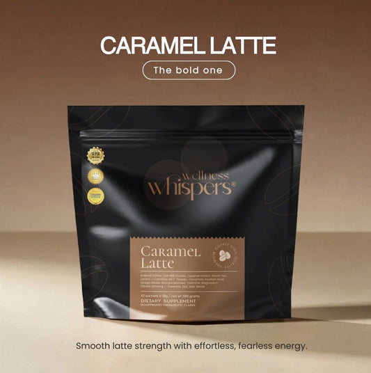 Wellness Whispers Caramel Latte