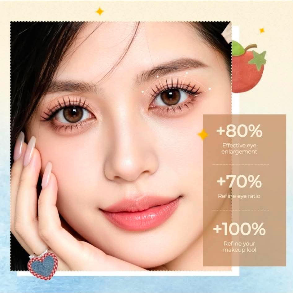 Mlen Diary Halo Series Glue Free False Eyelashes