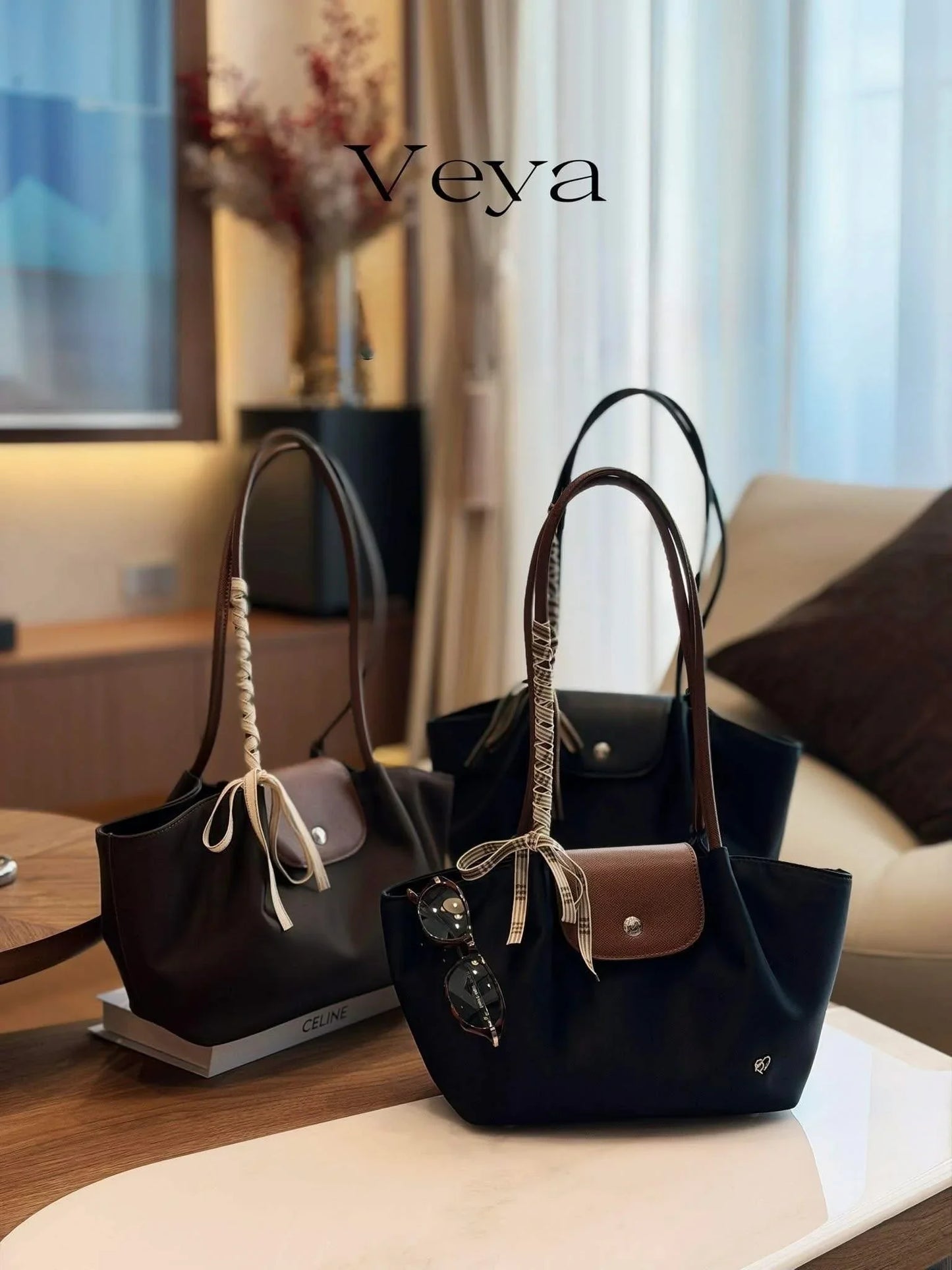 Pony Veya Nylon Bag