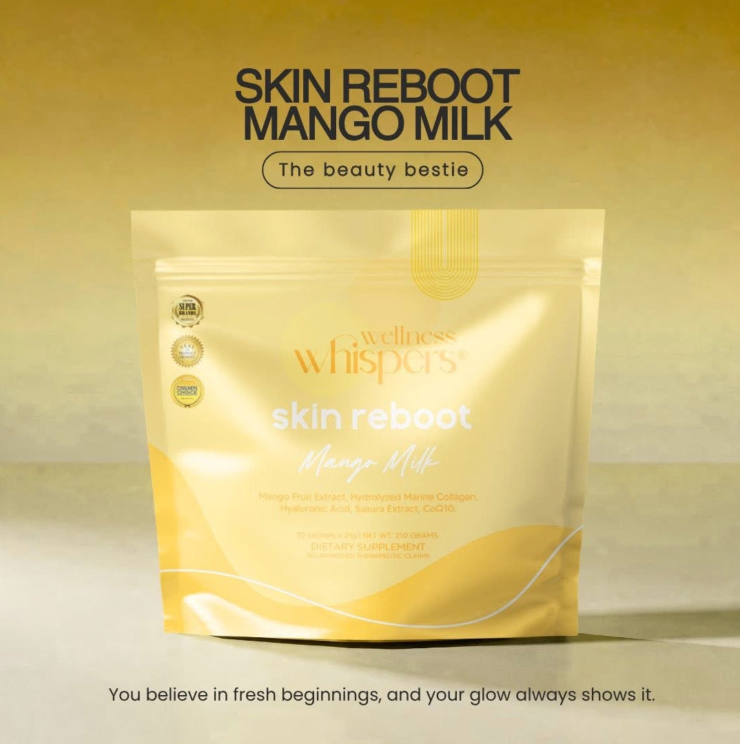 Wellness Whispers Skin Reboot Mango Milk