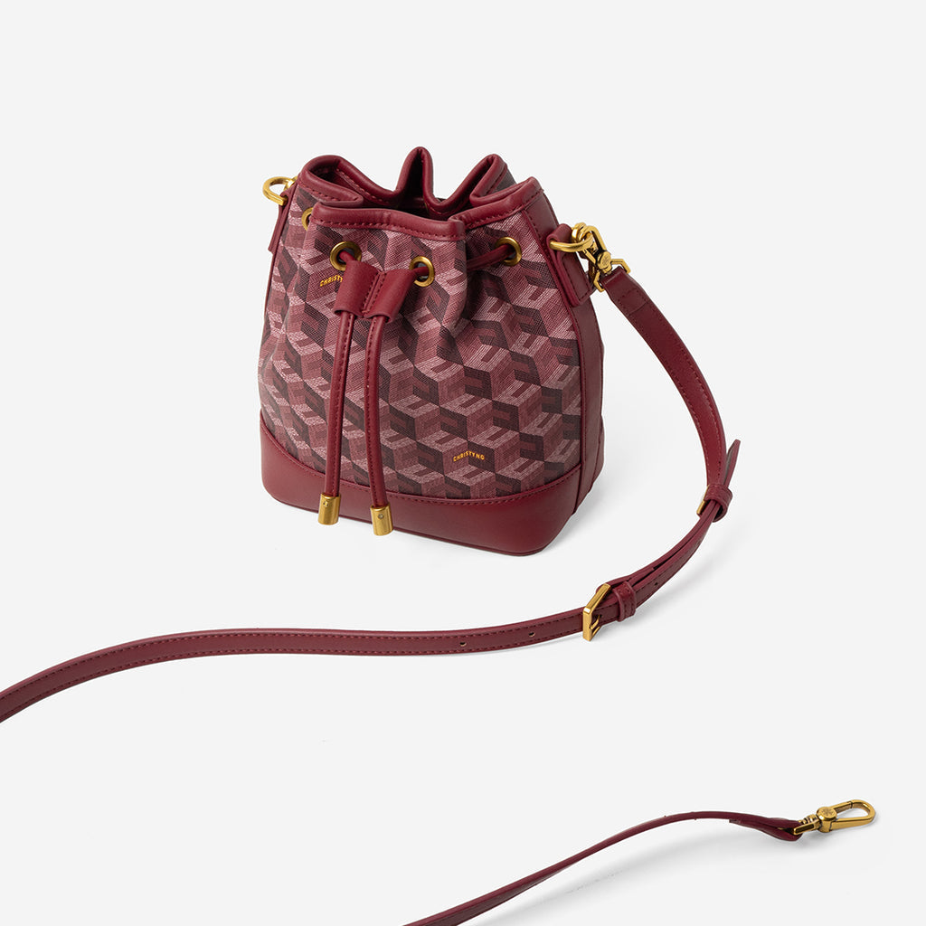 Christy Ng Giorgio Mini Bucket Bag