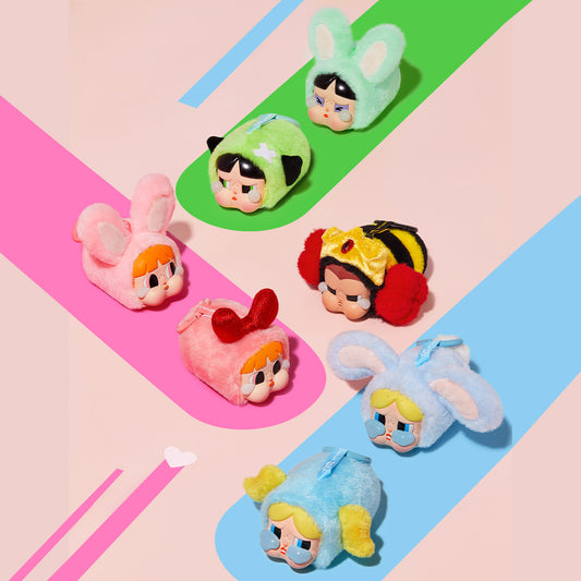 Crybaby x Powerpuff Girls Vinyl Face Plush (PREORDER)