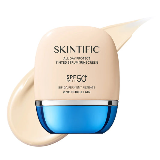 Skintific All Day Protect Tinted Serum Sunscreen SPF 50+ PA++++