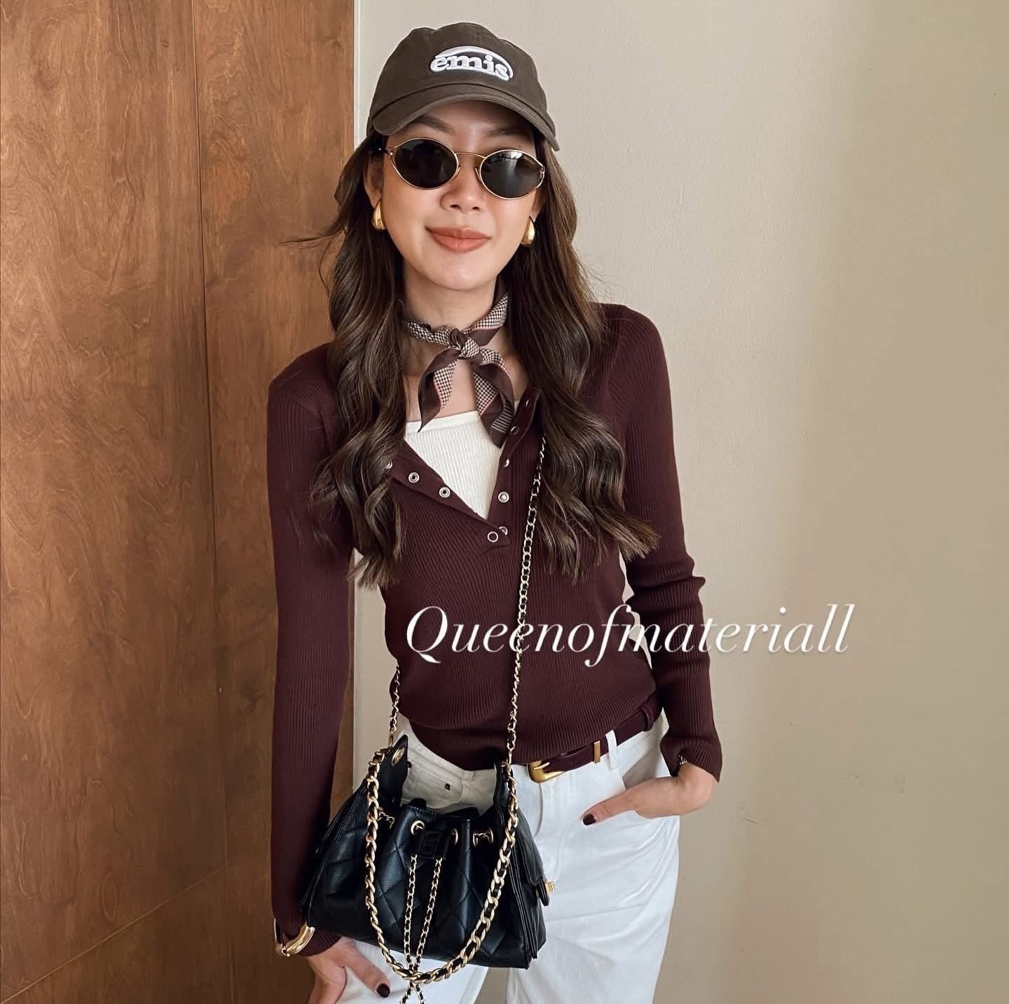 Queen of Material Calf Mini