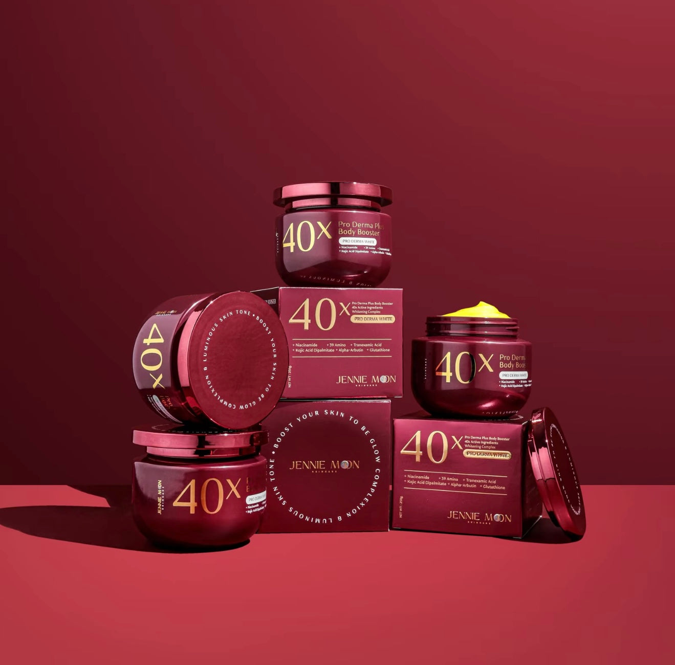 Jennie Moon 40x Pro Derma Plus Body Booster