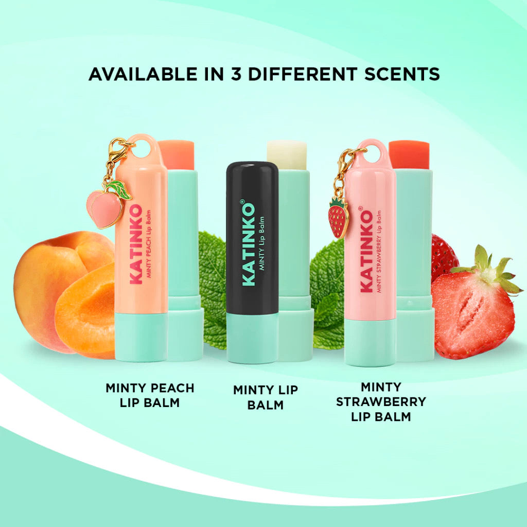 Katinko Minty Lip Balm