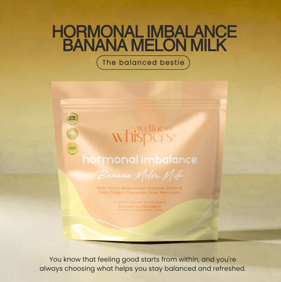 Wellness Whispers Hormonal Imbalance Banana Melon Milk
