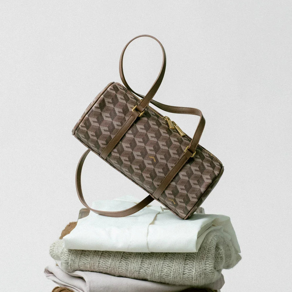 Christy Ng Emilio Barrel Bag