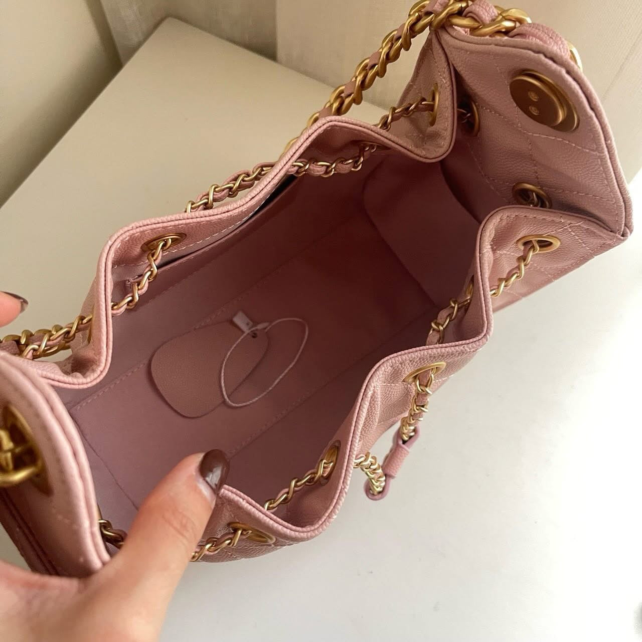 Queen of Material Calf Mini