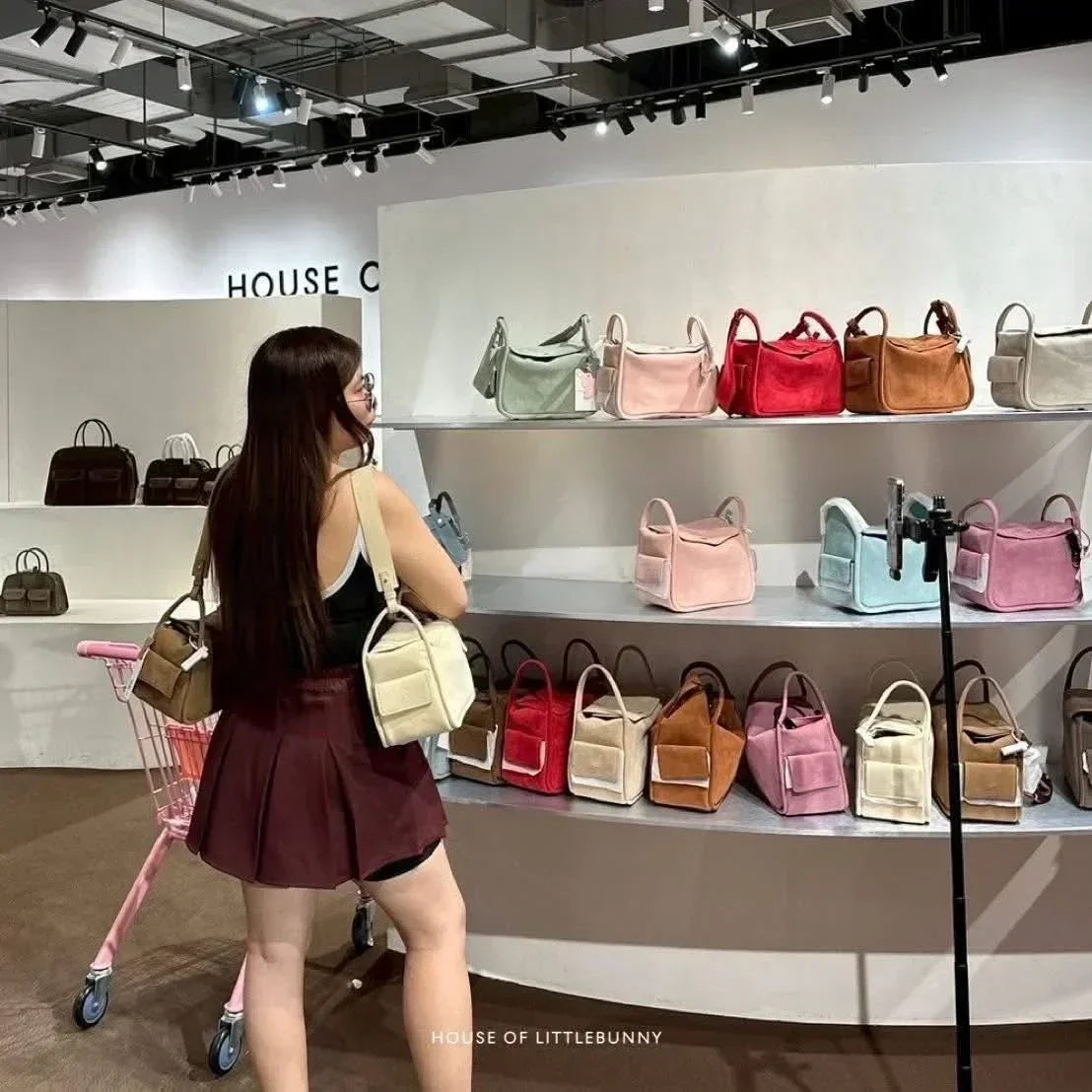 House of Little Bunny Treasure de Reve Suede 22