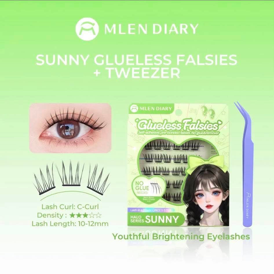 Mlen Diary Halo Series Glue Free False Eyelashes