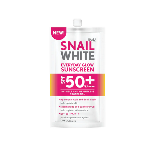 Snail White Everyday Glow Sunscreen SPF 50+/PA++++ 6ml