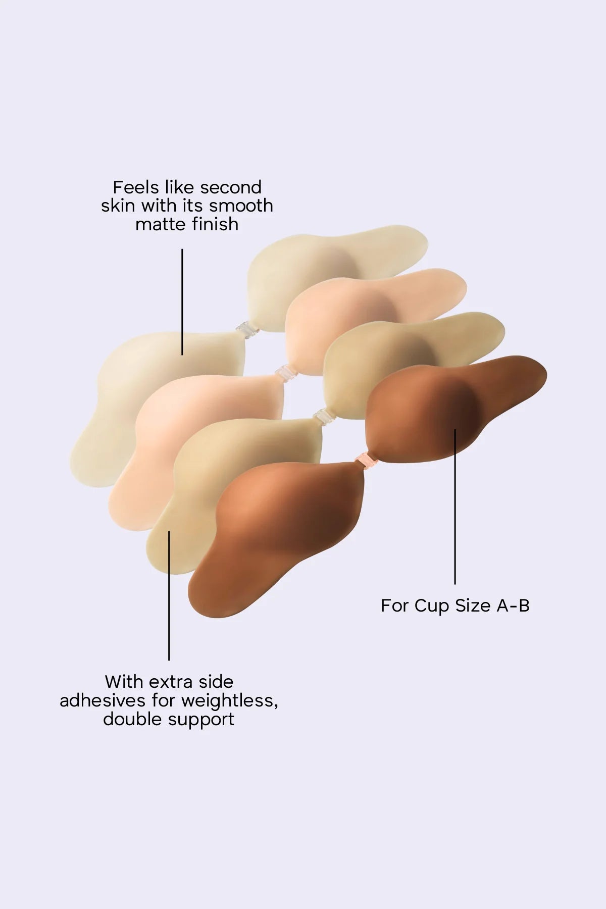 Tapies Cuddle Bra in Milk