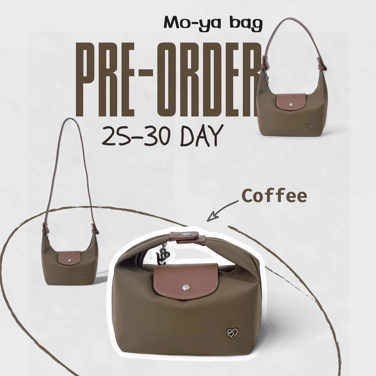 Pony Moya Nylon Bag