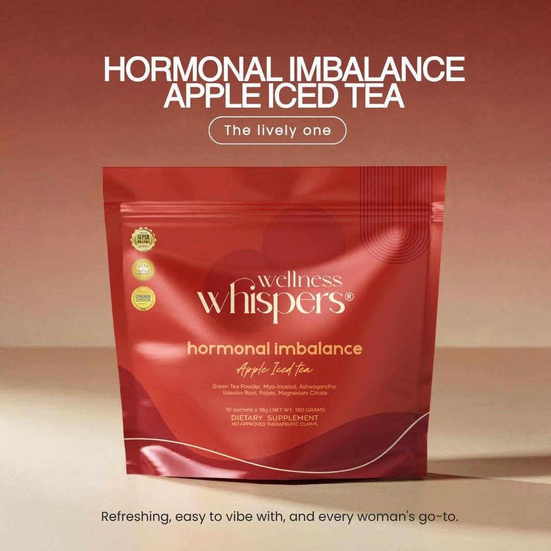 Wellness Whispers Hormonal Imbalance Apple Iced Tea