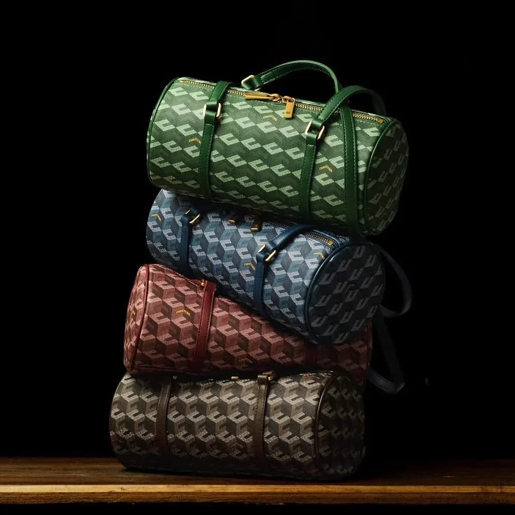 Christy Ng Emilio Barrel Bag