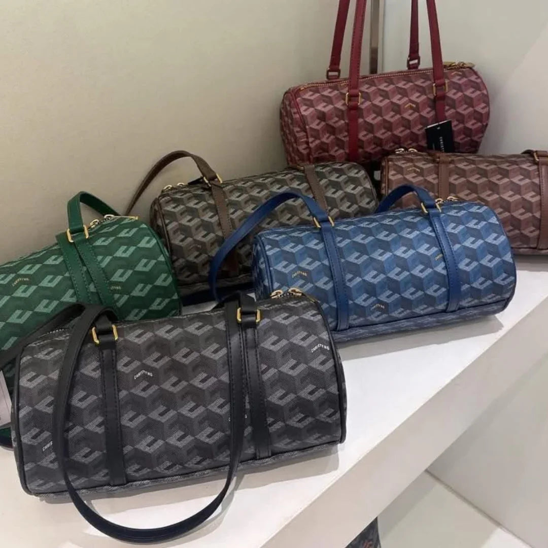 Christy Ng Emilio Barrel Bag