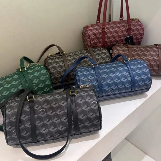 Christy Ng Emilio Barrel Bag