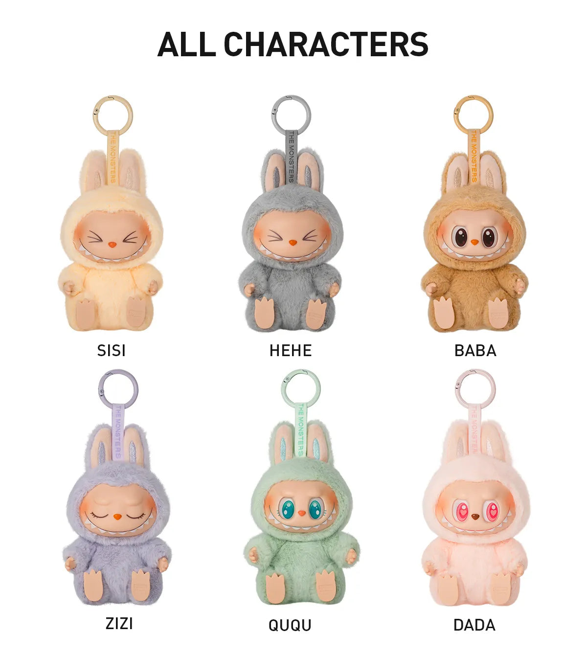 Labubu The Monsters Have A Seat (PREORDER EDA: 2nd wk of Oct)