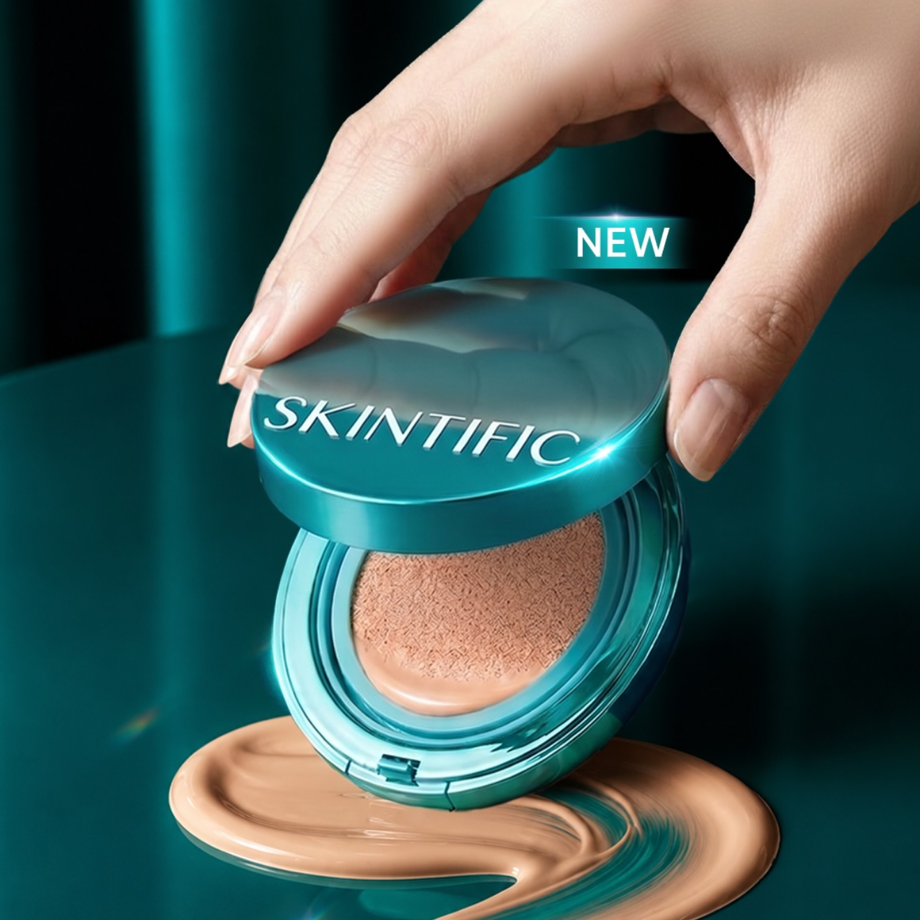 Skintific Perfect Stay Serum Matte Cushion
