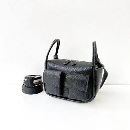 House of Little Bunny Brick22 PU in Black