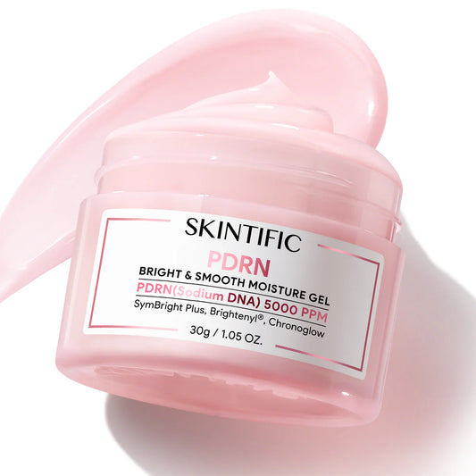 Skintific PDRN Bright & Smooth Moisture Gel Cream Moisturizer