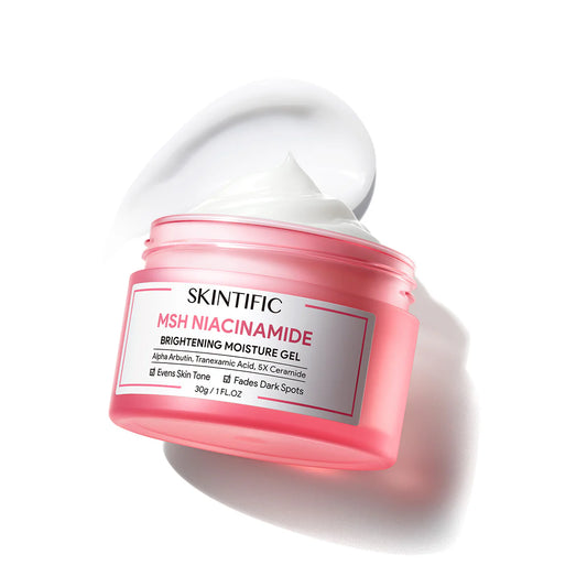 Skintific MSH Niacinamide Whitening Moisturizer