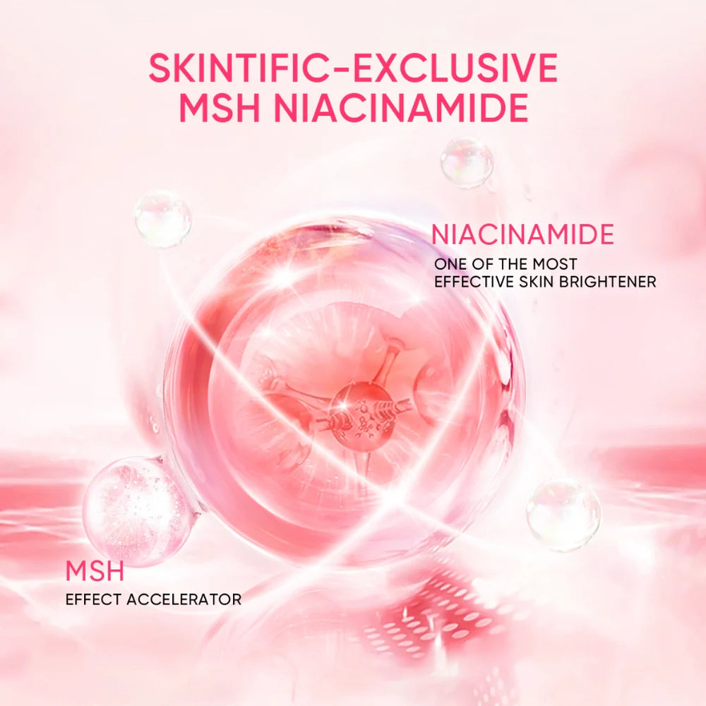 Skintific MSH Niacinamide Whitening Moisturizer