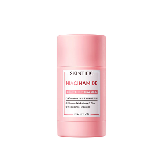 Skintific Niacinamide Bright Boost Clay Mask Stick 40g