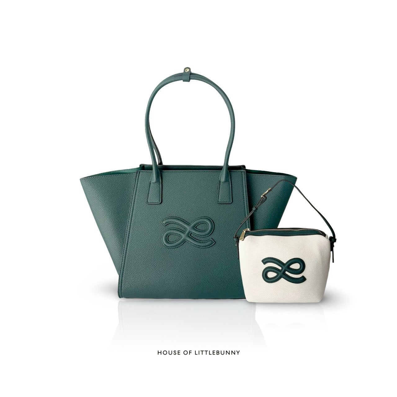 House of Little Bunny Flutter Tote
