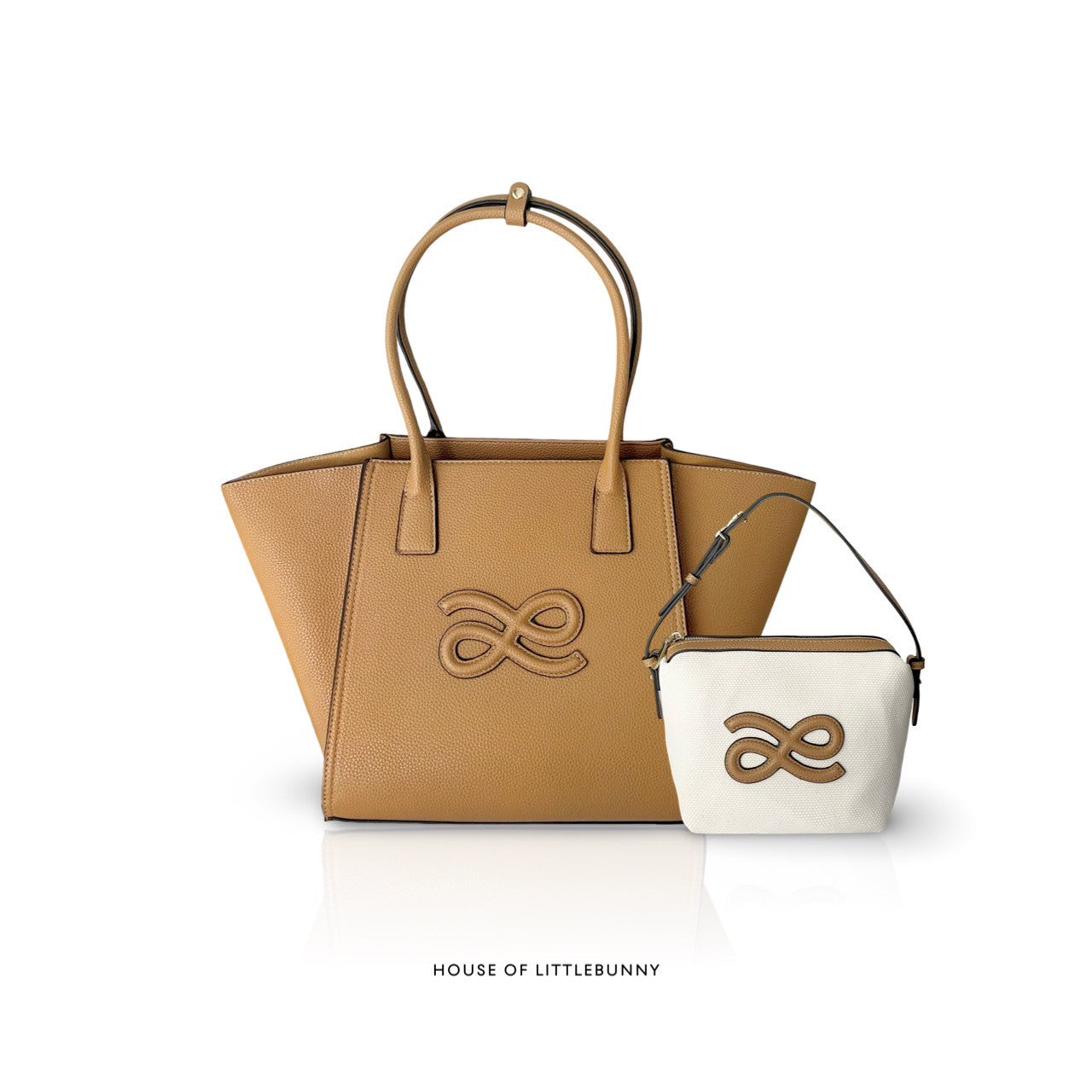 House of Little Bunny Flutter Tote