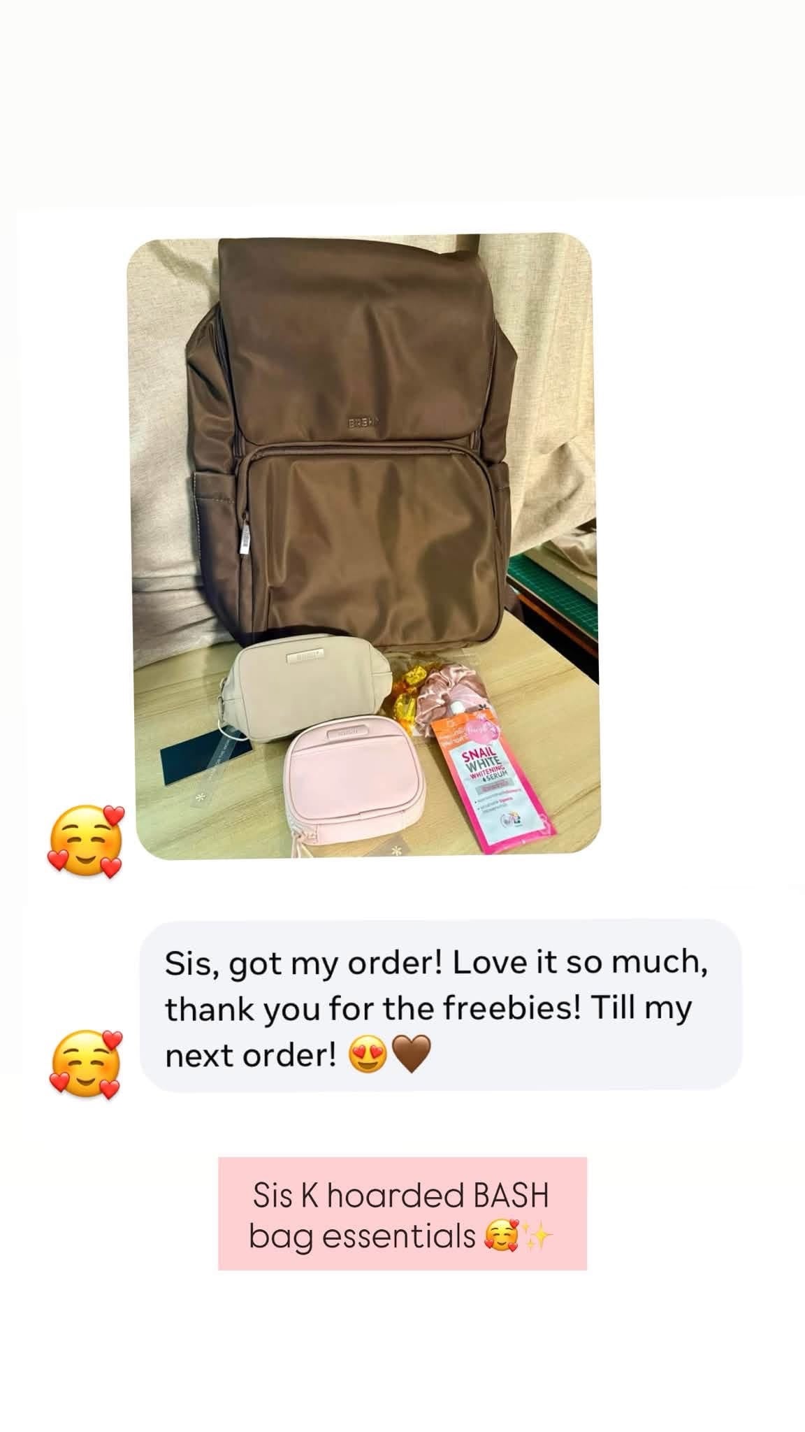 BASH Weekday Backpack (PREORDER)