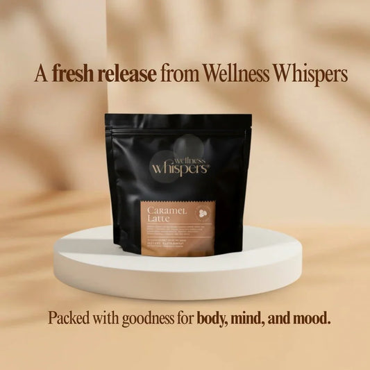 Wellness Whispers Caramel Latte