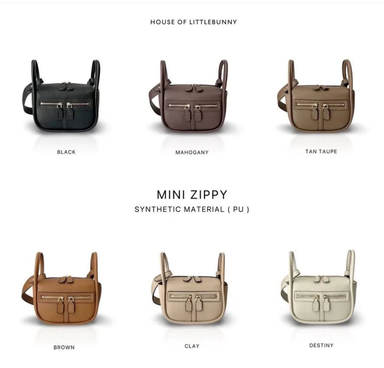 House of Little Bunny Mini Zippy