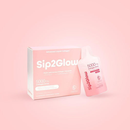 Sip2Glow Advanced Collagen Drink with Korean Collagen Tripeptide