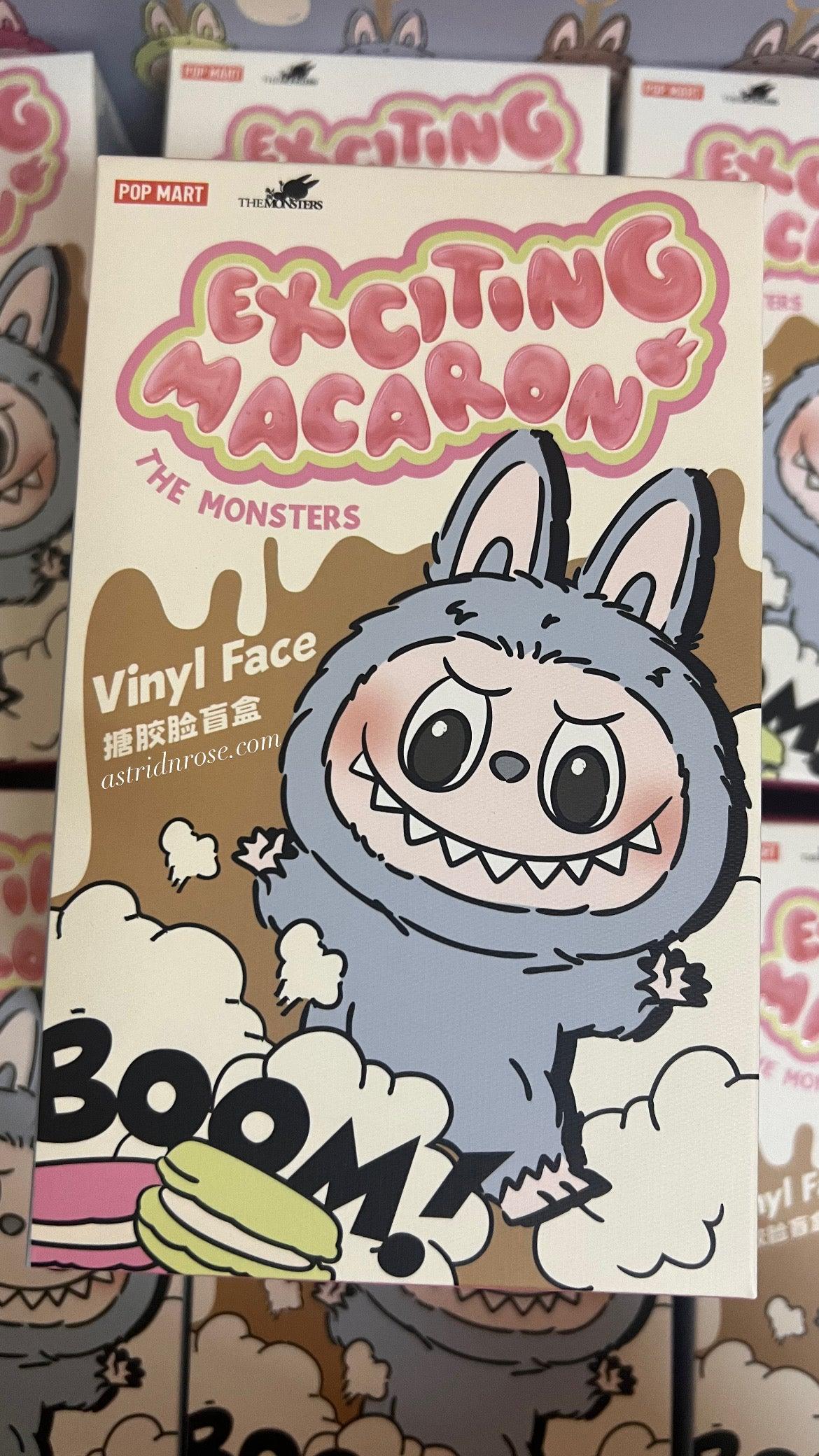 Labubu Exciting Macaron Vinyl Face The Monsters (PREORDER EDA: 2nd wk of Oct)