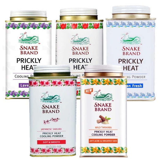 Snake Brand Cooling Powder 140g