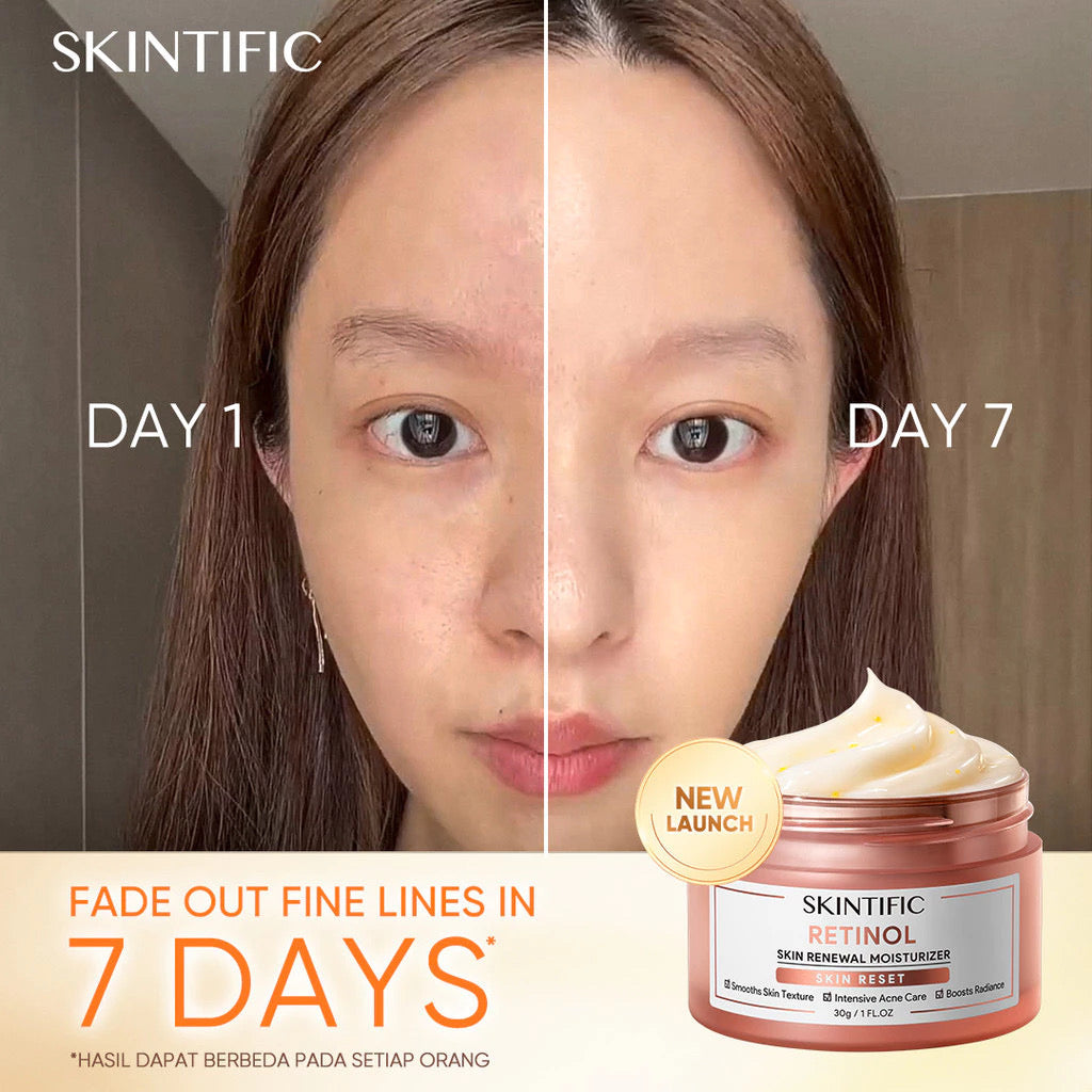 Skintific Retinol Skin Renewal Moisturizer