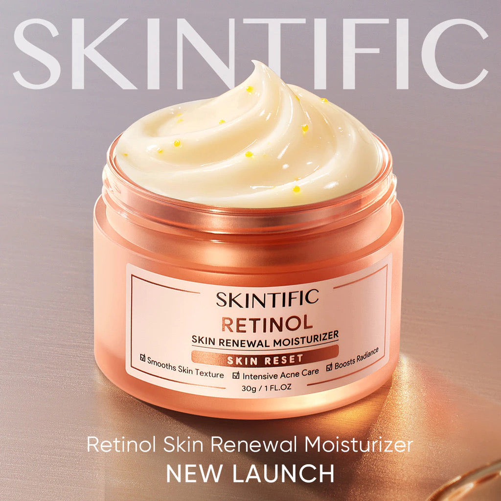 Skintific Retinol Skin Renewal Moisturizer