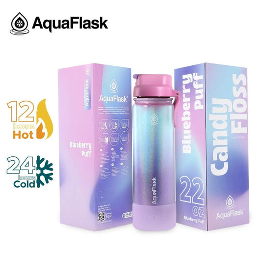 AquaFlask 22oz Candy Floss Collection