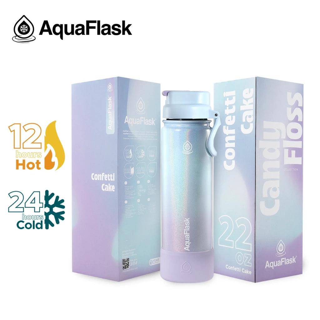 AquaFlask 22oz Candy Floss Collection