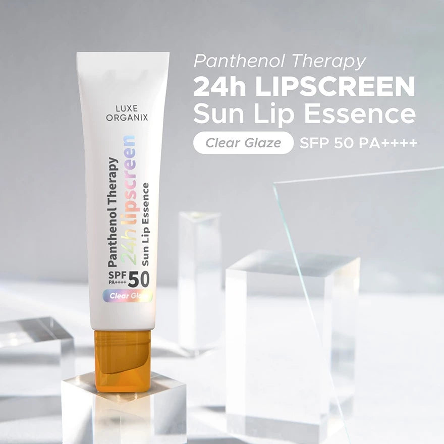 Luxe Organix Panthenol Therapy 24H Lipscreen Sun Lip Essence SPF50 10g