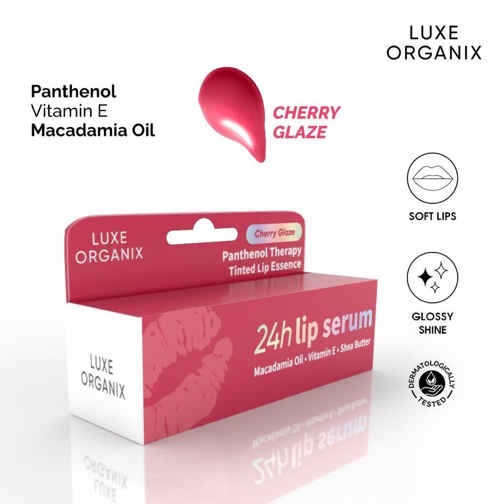 Luxe Organix Panthenol Therapy 24h Lip Serum Tinted Lip Essence 10g