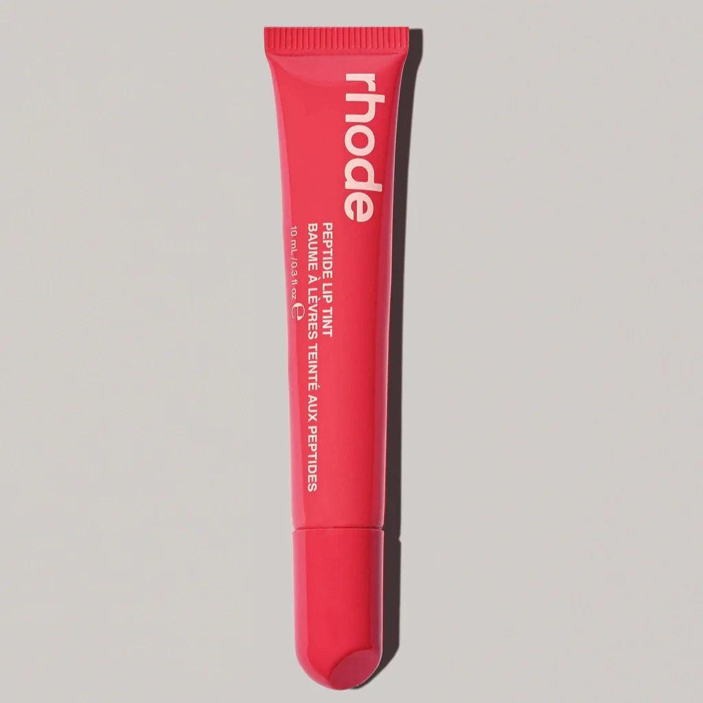 Rhode Peptide Lip Tint Guava Spitz bright coral Hailey Bieber Dubai UAE