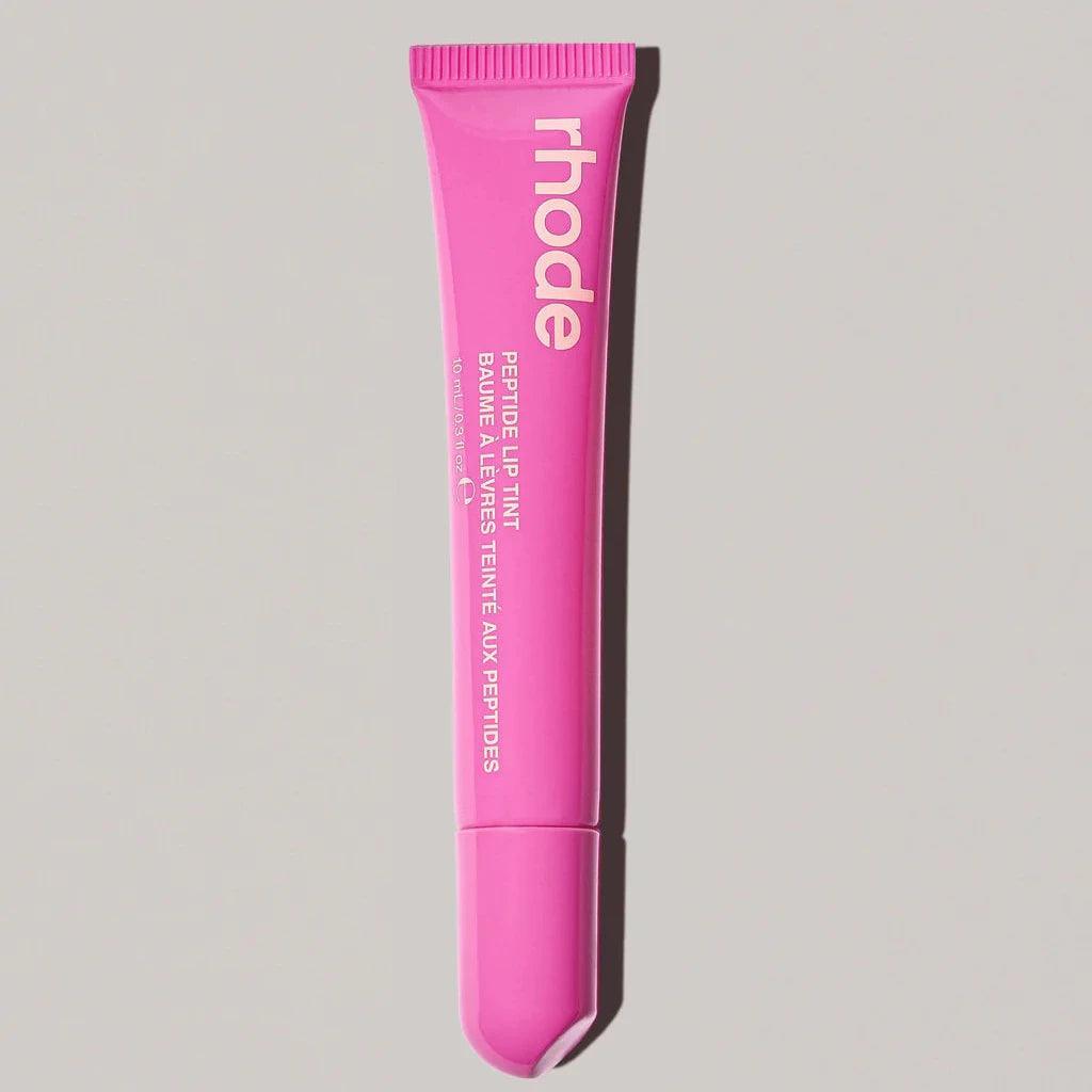 Rhode Peptide Lip Tint Shortcake baby pink Hailey Bieber dubai uae