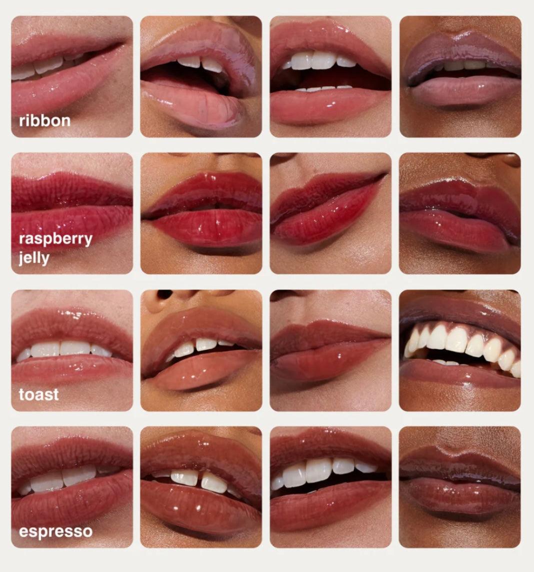 Rhode Peptide Lip Tint Swatches by Hailey Bieber in Dubai UAE