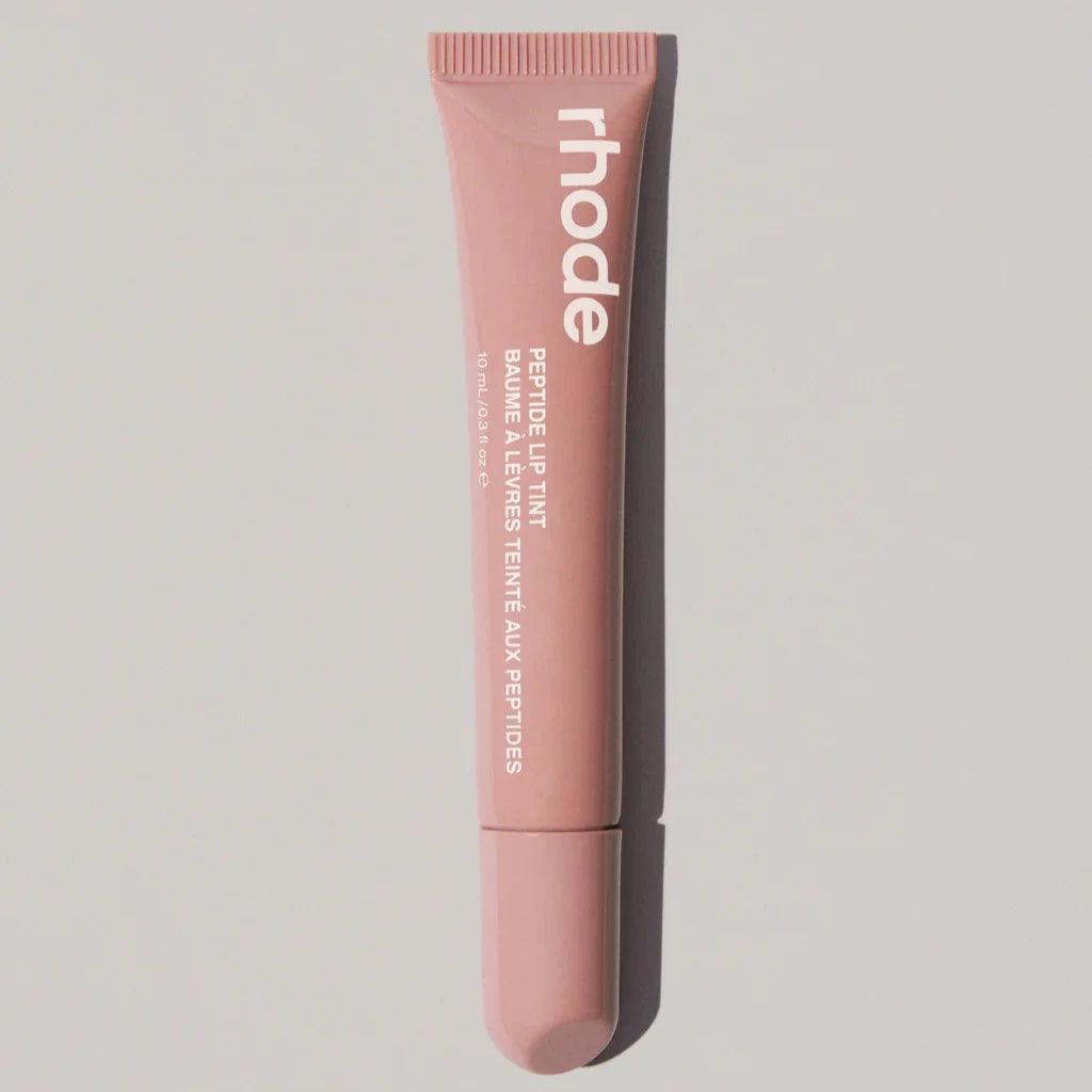 Rhode Peptide Lip Tint Toast rose taupe Dubai UAE