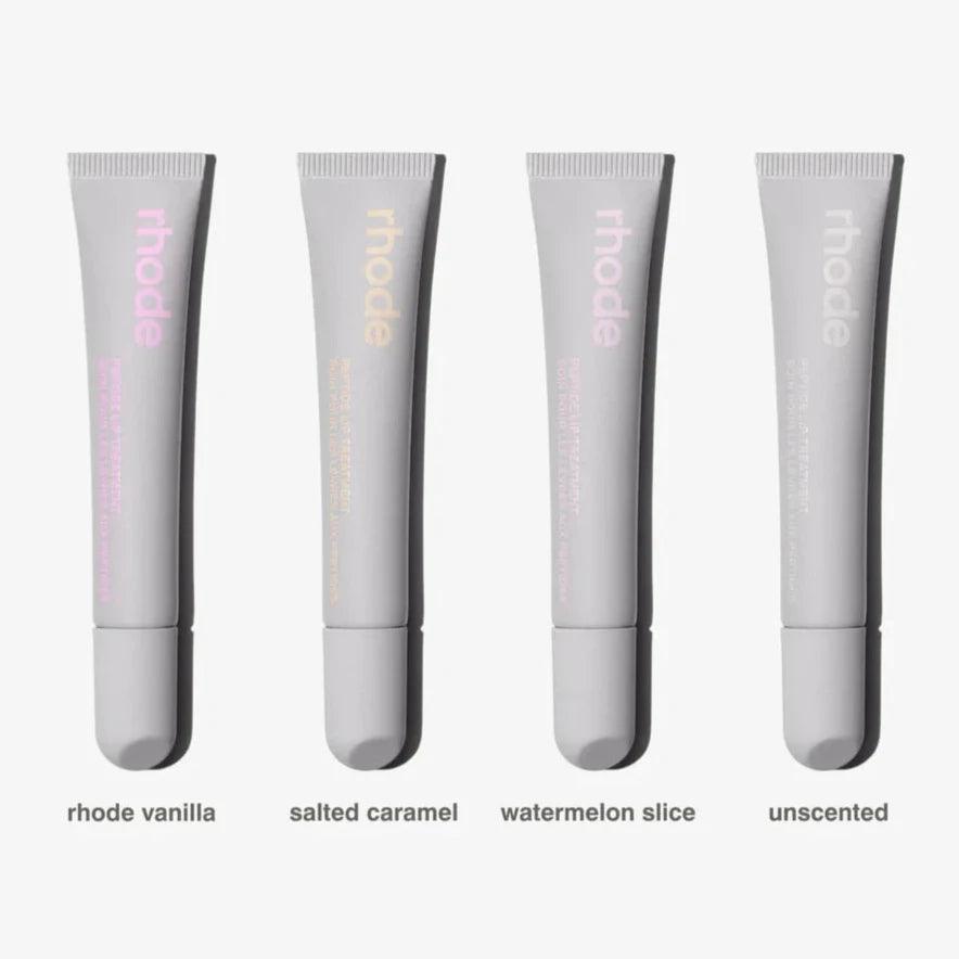 Rhode Peptide Lip Treatment by Hailey Bieber dubai uae rhode vanilla salted caramel watermelon slice unscented