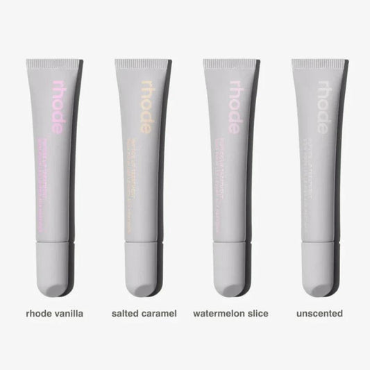 Rhode Peptide Lip Treatment by Hailey Bieber dubai uae rhode vanilla salted caramel watermelon slice unscented